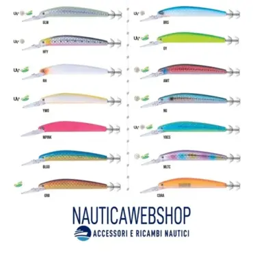 esca jatsui pime calamari deep per la pesca al calamaro e seppia