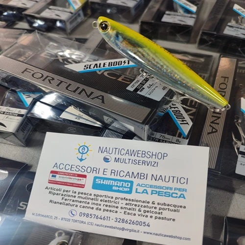 SHIMANO LURE EXSENCE FORTUNA 75F - immagine 6