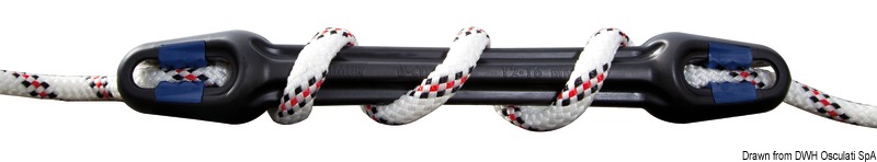 Fabbricato in gomma EPDM resistente al salino.
