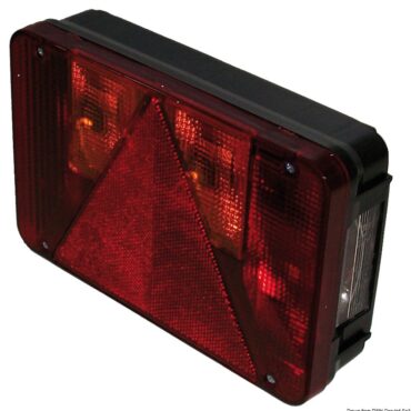 LEFT rear light 5 functions 4 bulbs