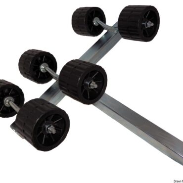Swinging roller 40 mm 6-rollers