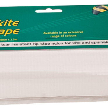 Nylon autoadesivo antistrappo / blocco strappo perfetto per riparare le vele di kite o delle derive. Si applica, ripara la lesione ed evita che questa si allarghi.