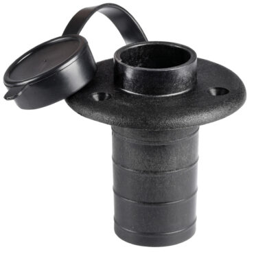 Plastic base recess flat surface 2 contacts black
