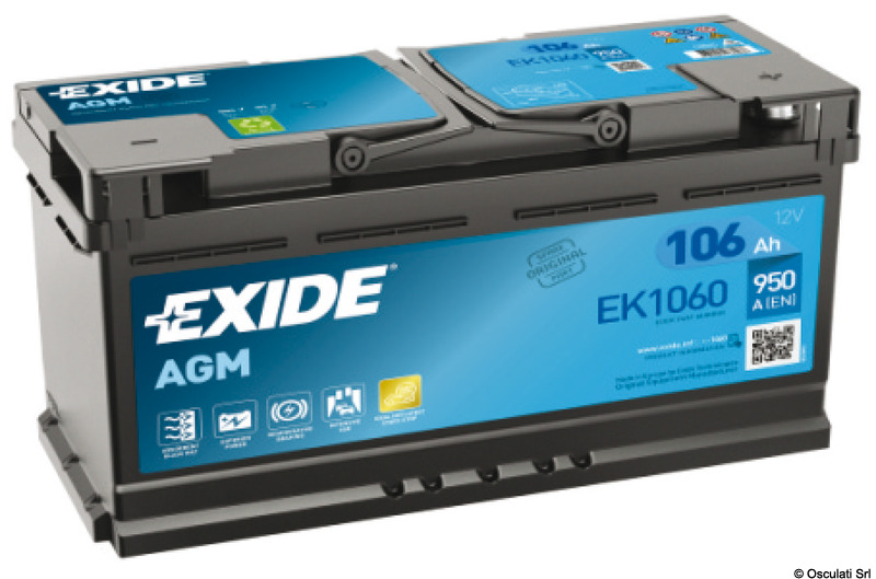 Senza manutenzione grazie alla tecnologia - ricombinazione dei gas.Sicura al 100%: sigillata alla fuoriuscita acido per capovolgimento posizione della batteria. La batteria è assolutamente ermetica grazie al sistema di sicurezza VRLA.Durata superiore: 3 volte il ciclo di vita di una batteria standard piombo/acido libero (in conformità ai test EN 50342-1 CCA). Durata superiore anche in fase di inattività (bassa autoscarica).Potenza in avviamento: maggiore potenza in avviamento anche in condizioni estreme.Resistenza alle vibrazioni: estrema resistenza alle vibrazioni (livello V3 in conformità ai tests EN 50342-1 CCA).Facile da installare: facile da installare e da trasportare, inclinabile fino a 90° senza rischi di sversamento.