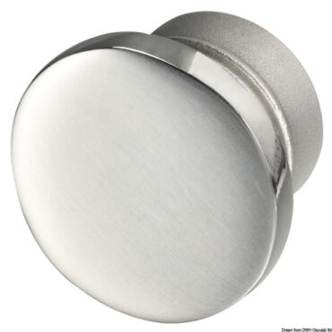 Corpo in acciaio inox AISI 316 microfuso e lucidato. Montaggio a pressione.