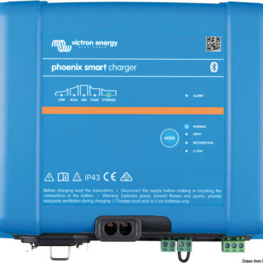 VICTRON Smart IP43 Charger 24/25(3) 120-240V