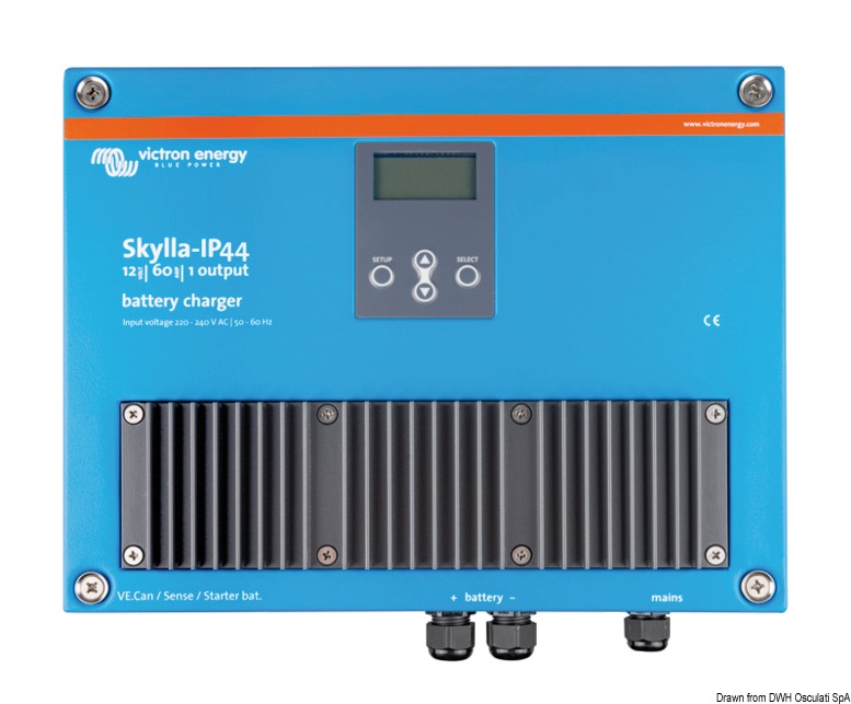 Skylla battery charger IP65 12/70 (3) 120-240V