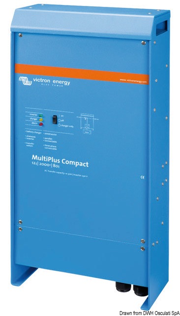 Victron Multiplus combined system 2000 W 24 V