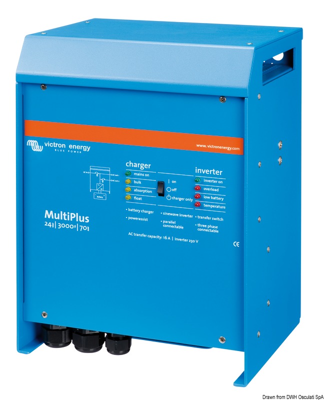 VICTRON MULTIPLUS combined system 3000W - 50A