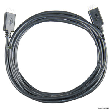 VE-Direct plug - cable 5m