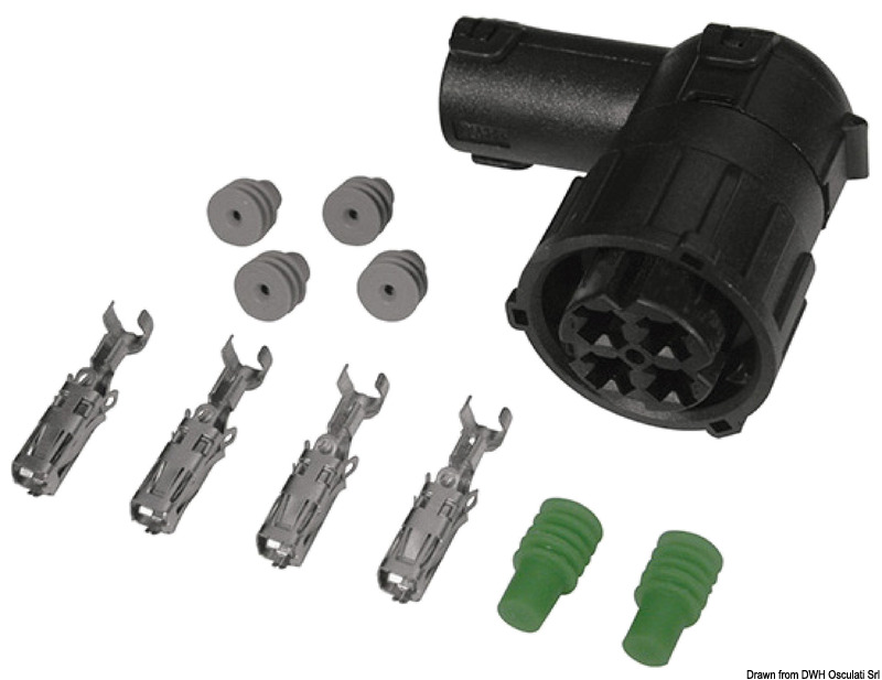 Bistabile a ritenuta magnetica, assorbe la corrente solamente al momento del comando ON oppure OFF, che avviene tramite interruttore a distanza.Uscita supplementare per poter collegare una spia luminosa o sonora. Terminali M 10 in ottone nichelato. Contatti in rame argentati.