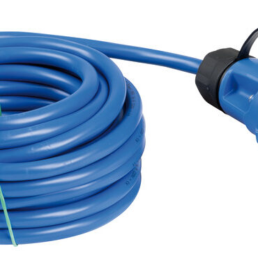 Cruiser plug + 15-m cable 32 A