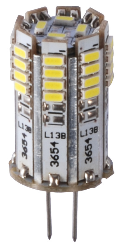 Zoccolo G4 (tipo lampadina alogena).