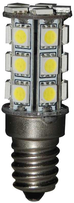 Per faretti con attacco Edison E14.