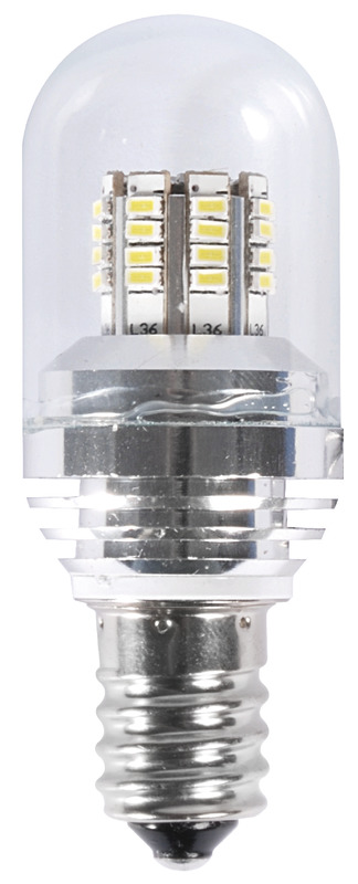 Con copertura vetro dei LED.