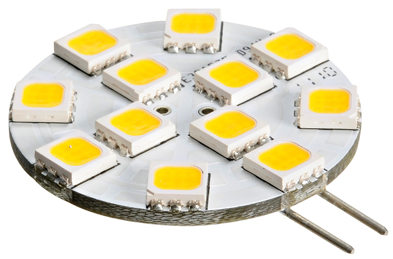 Sostituisce tutte le lampadine alogene attacco G4