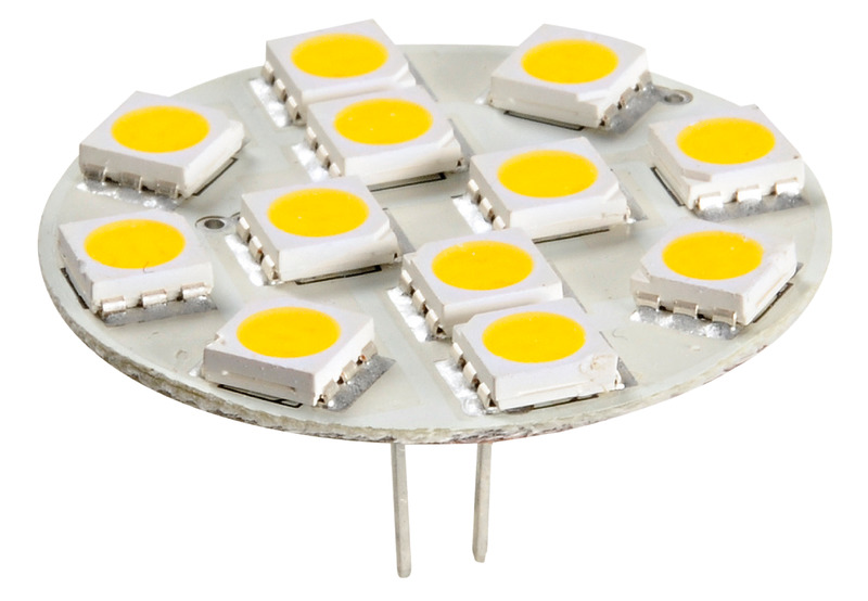 Sostituisce tutte le lampadine alogene attacco G4