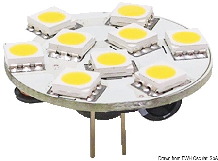 Sostituisce tutte le lampadine alogene attacco G4