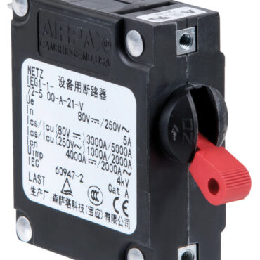 Airpax hydraulic magnetic circuit breake lever 10A