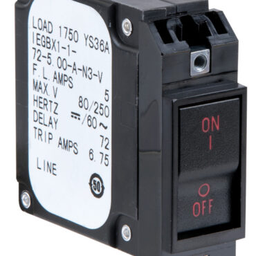 Flush mount lever switch vertical mounting 10 A