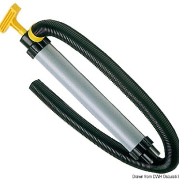 Consentono un facile controllo del liquido aspirato. Complete di prolunga terminale e speciale tubo spiralato di scarico.