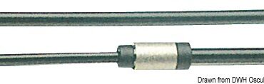 Kit tubi Ø 8 mm e 6 mm in rilsan rigido per aspirazione dall’astina del livello. Per pompe serie 16.190.xx.