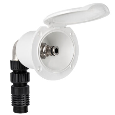Nuvola fresh water inlet