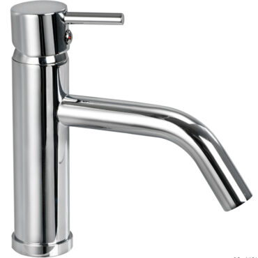 Rubinetto in ottone cromato.