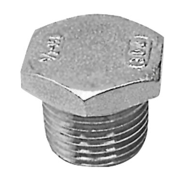 SS pipe cap 1/2"