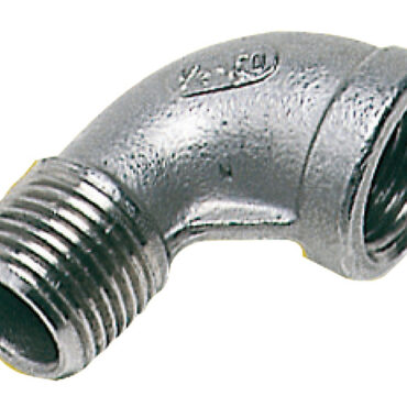 90° elbow male/female 1"