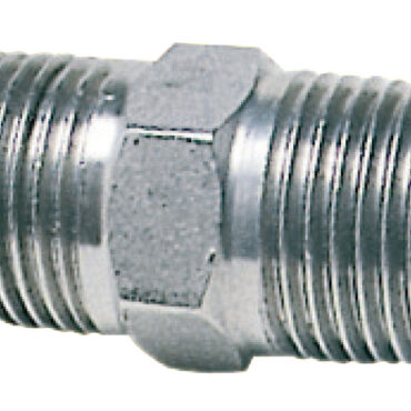 SS double pipe nipple 1"1/4