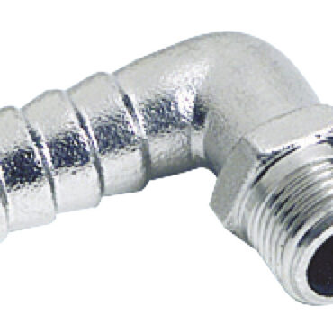 90° male hose adaptor 1"1/4 x 38 mm