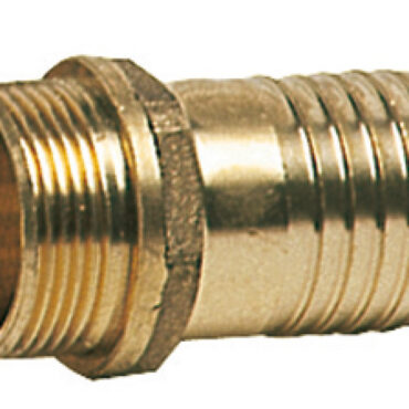 Cast brass male hose adaptor 1" x 20 mm