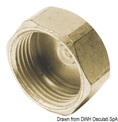 Plug female thread 1"1/4