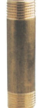 Brass extension sleeve 1/2" x 200 mm