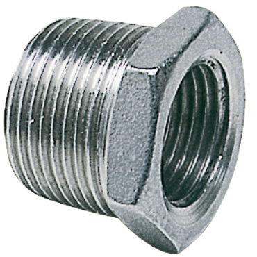 Male/female reducing pipe 1"1/2 x 1"1/4