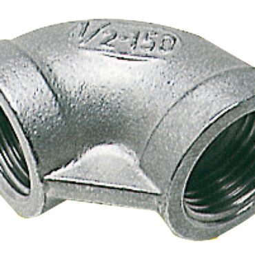 90° elbow female/female 3/8"