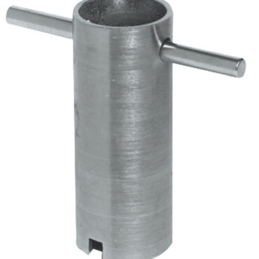 Tool for seacock mounting galvanized steel 1"