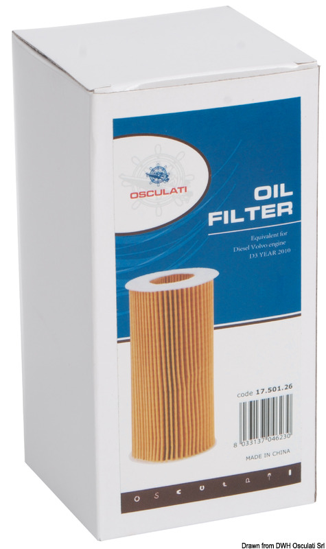 Volvo oil filter diesel OEM N. 3840525