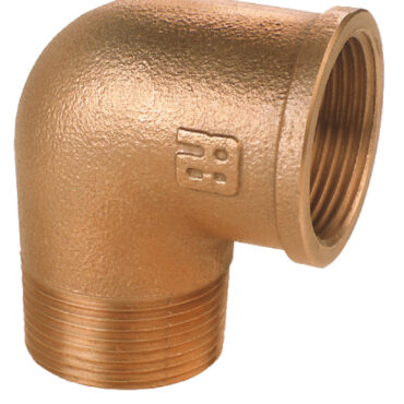 GUIDI bronze M-F 90° elbow 1"1/2