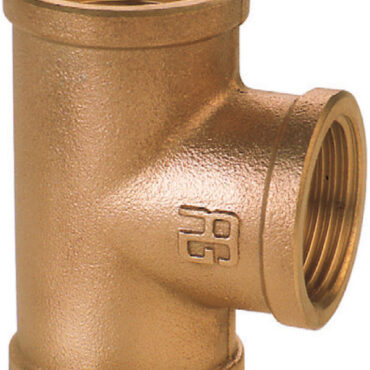 GUIDI bronze F-F-F T-fitting 1/2"