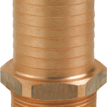 GUIDI bronze male hose connector 3/8" x 10 mm