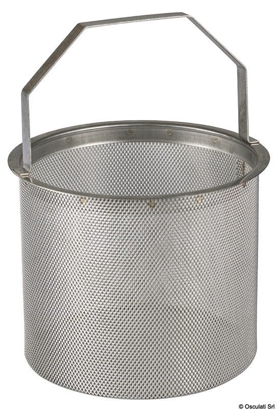 GUIDI ss 316 impurity gater for water strainer Mediterraneo G 1"1/4