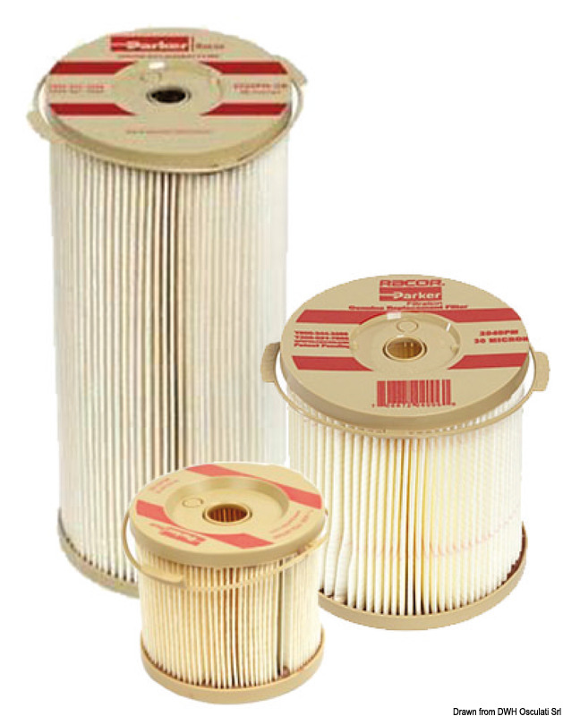 RACOR 30 micron spare cartridge for 900MA