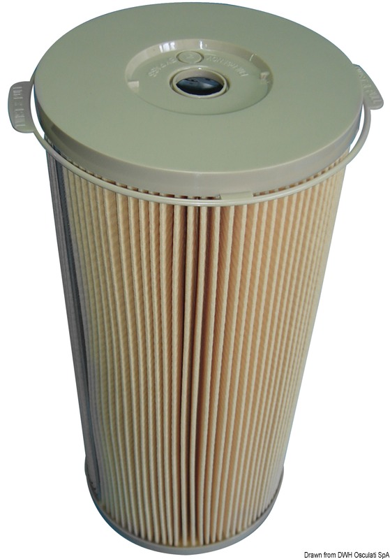 SOLAS cartridge 30 micron Racor 1000 since 2004