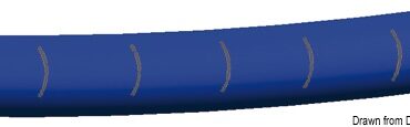 Whale cold water pipe 15 mm blue (50m reel)