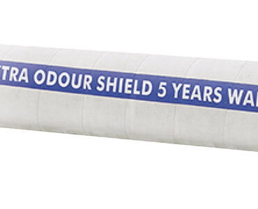 Sanipomp-extra anti-smell hose for WC 51mm 40m