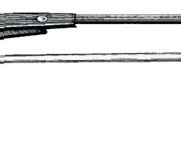 SS parallelogram arm f. windshield wiper 432/560mm