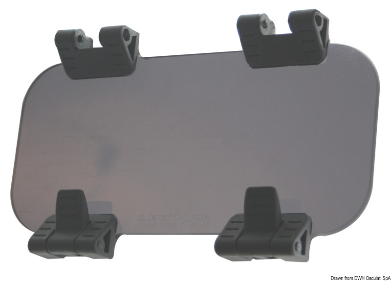 Adatti a oblò standard:- Nuova serie: prodotti a partire dal 1997 (riconoscibili dalla leva di chiusura a scatto);- Vecchia serie: prodotti dal 1982 al 1998 (riconoscibili dalle leve di chiusura ad L).