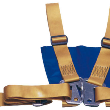 Fabbricate in morbido nastro in poliestere, con fibbia ad aggancio rapido in acciaio inox.